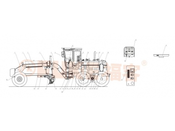 Motor Grader, FK-120