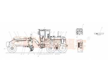 Motor Grader, FK-140