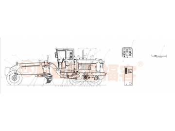 Motor Grader, FK-160