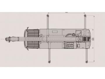 Truck Crane, FK-10T