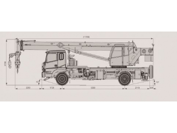 Truck Crane, FK-16T