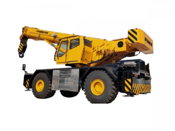 Rough Terrain Crane, FK-1000Y