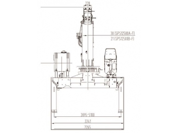 Boom Truck Crane, FK-50E