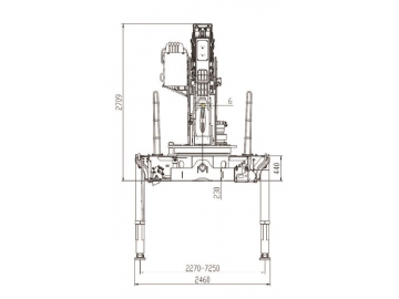 Boom Truck Crane, FK-150E