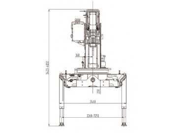 Boom Truck Crane, FK-200E