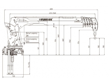 Boom Truck Crane, FK-200E