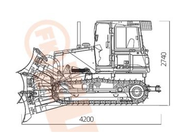 Crawler Dozer, FK14-086T