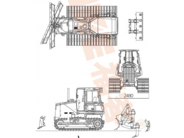 Crawler Dozer, FK14-086T