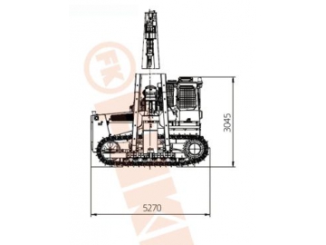 Crawler Dozer, FK14-150T