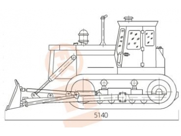 Crawler Dozer, FK14-160T