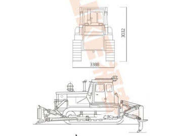 Crawler Dozer, FK14-160T