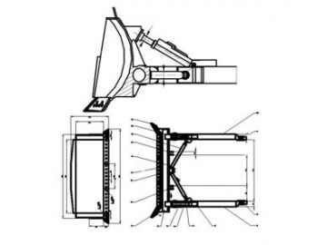 Crawler Dozer, FK14-160T