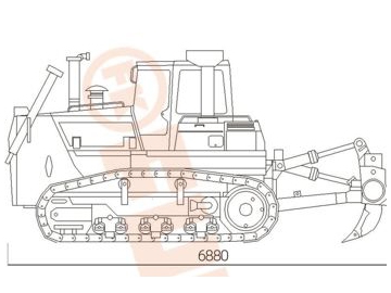 Crawler Dozer, FK14-220T