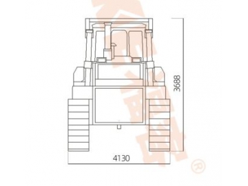 Crawler Dozer, FK14-220T