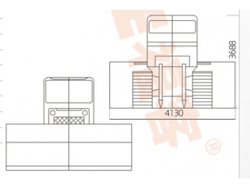 Crawler Dozer, FK14-320T