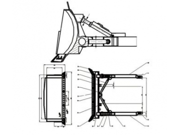 Crawler Dozer, FK14-320T