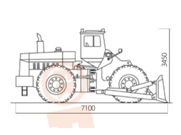 Wheel Dozer, FK14-957