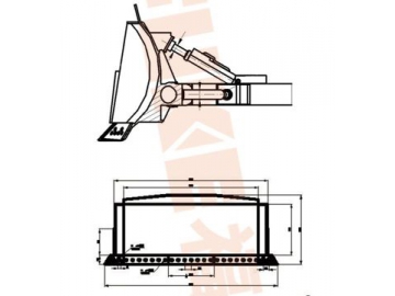 Wheel Dozer, FK14-957