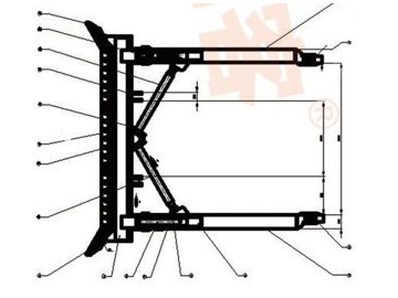 Wheel Dozer, FK14-957