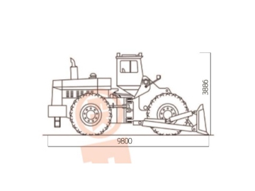 Wheel Dozer, FK14-91200