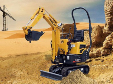 Mini Excavator, FK08-9