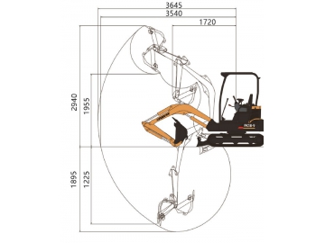 Mini Excavator, FK18-9