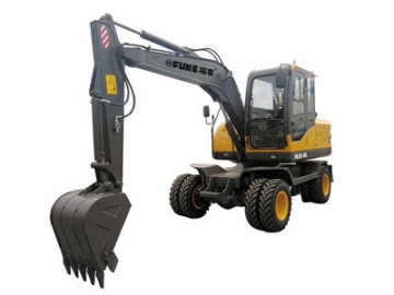 Wheeled Excavator, FK35-9L