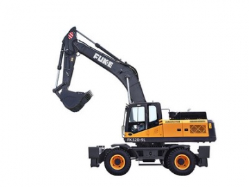 Wheeled Excavator, FK320-9L