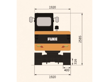 Crawler Excavator, FK60-9