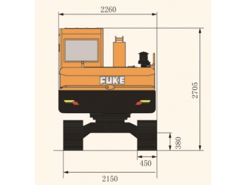 Crawler Excavator, FK80-9