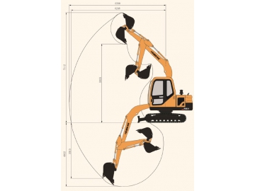 Crawler Excavator, FK80-9