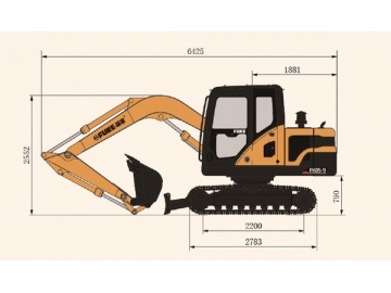 Crawler Excavator, FK85-9