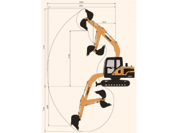 Crawler Excavator, FK85-9