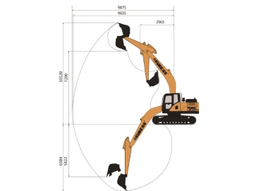 Crawler Excavator, FK215-9