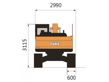 Crawler Excavator, FK230-9