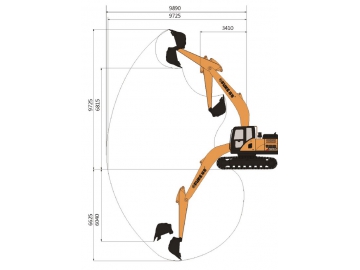 Crawler Excavator, FK230-9