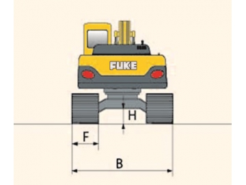 Crawler Excavator, FK310-9