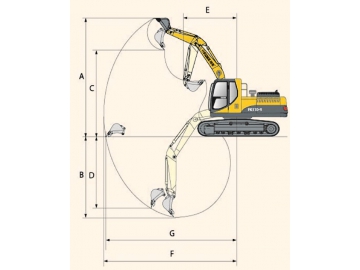 Crawler Excavator, FK310-9