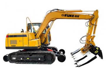 Railroad Excavator, FK80T