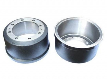 Double Metal Truck Brake Drum