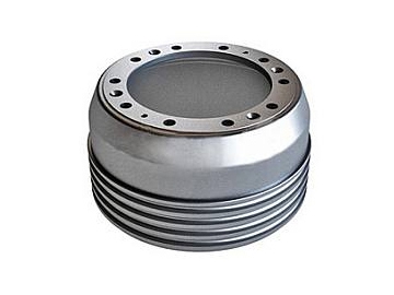 Double Metal Truck Brake Drum