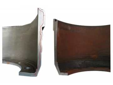 Double Metal Truck Brake Drum