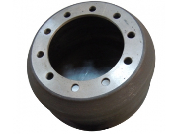 Double Metal Truck Brake Drum