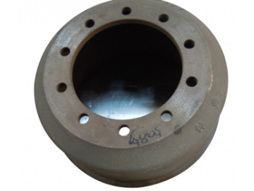 Double Metal Truck Brake Drum