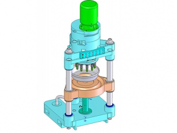 Drilling Machine(for steel wheel disk bolt hole )