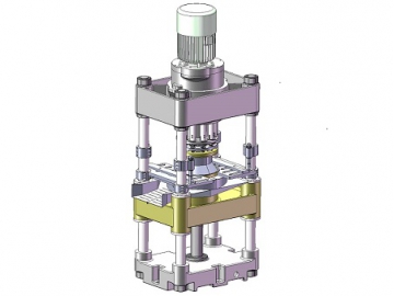 Drilling Machine(for steel wheel disk bolt hole )