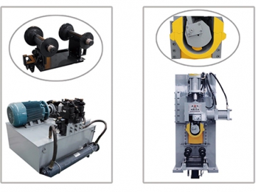 Trimmer Machine for Tube Wheel Rim