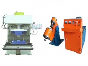 Air Valve Hole Punching Press