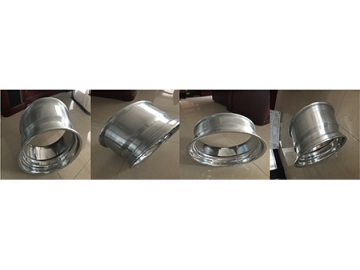 Forging and casting aluminum alloy wheels manufacturing