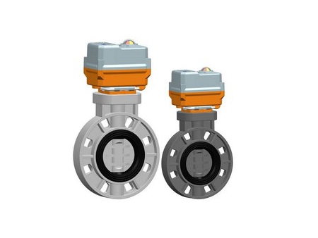 Electric Actuated Butterfly Valve, KV401